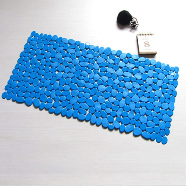 Symple Stuff Greenfest Plastic / Acrylic Bath Rug & Reviews | Wayfair
